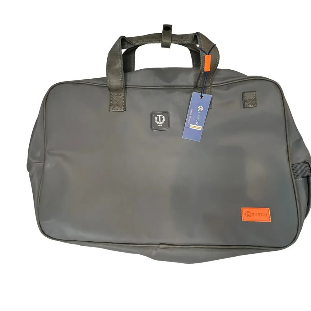 STITCH Golf Ultimate Garment Duffle Bag Convertible Sleek Gray Business Trip NWT